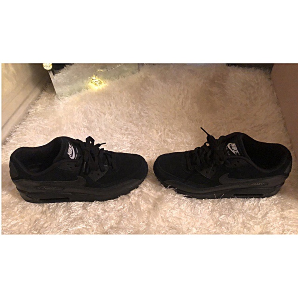 Nike Air Max 90 By You Women's Shoe Black/Size 10